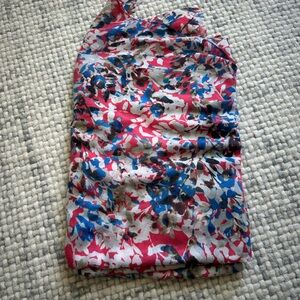 J. Crew Floral Print Scarf